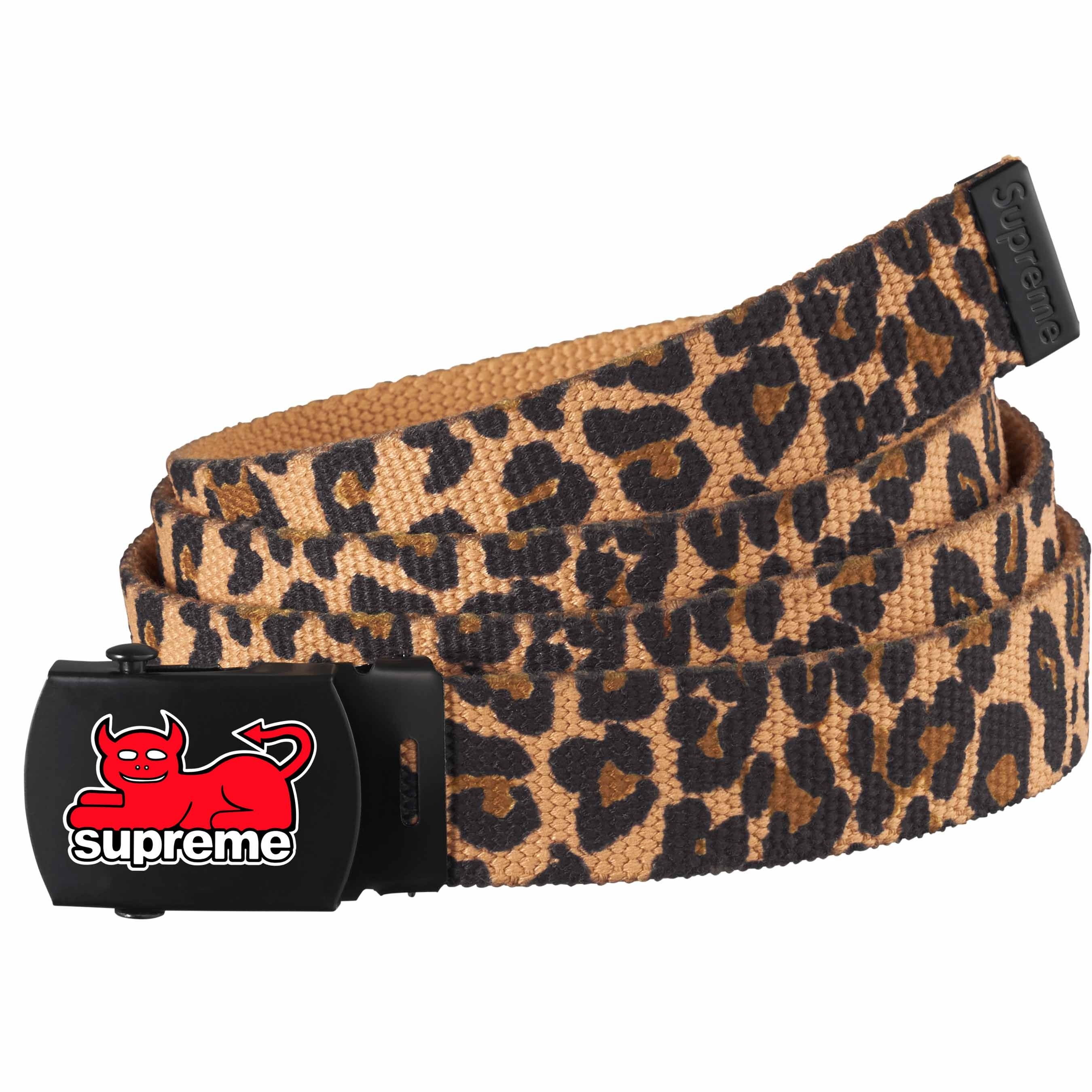 Supreme/Toy Machine Webbing Belt view 2